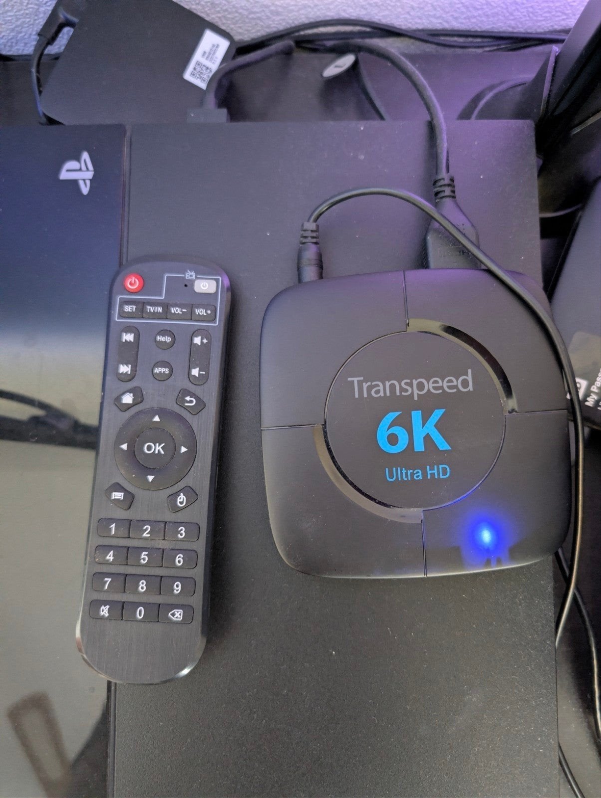 Android 10.0 TV BOX 6K Allwinner H616 Voice Air Remote 32GB, Ophalen, Nieuw, Minder dan 500 GB