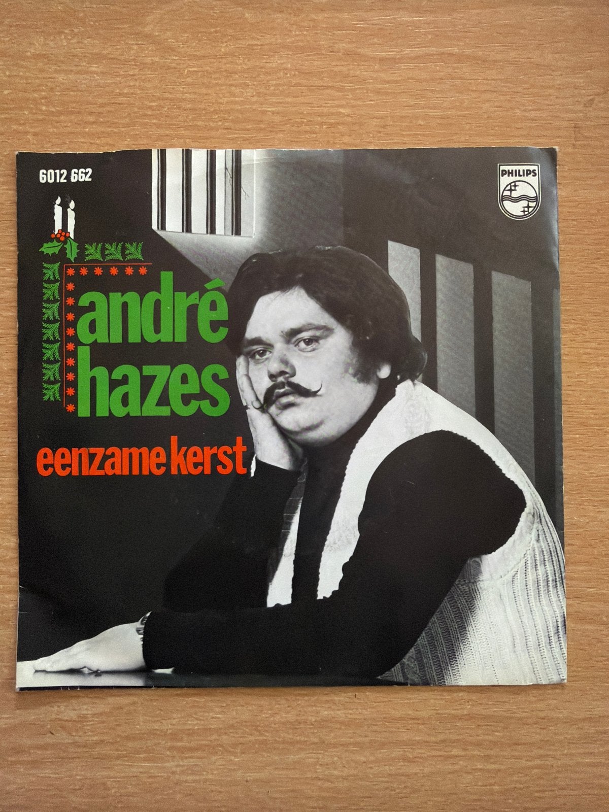 André Hazes - Eenzame Kerst (Single), Ophalen of Verzenden, Gebruikt, Levenslied of Smartlap