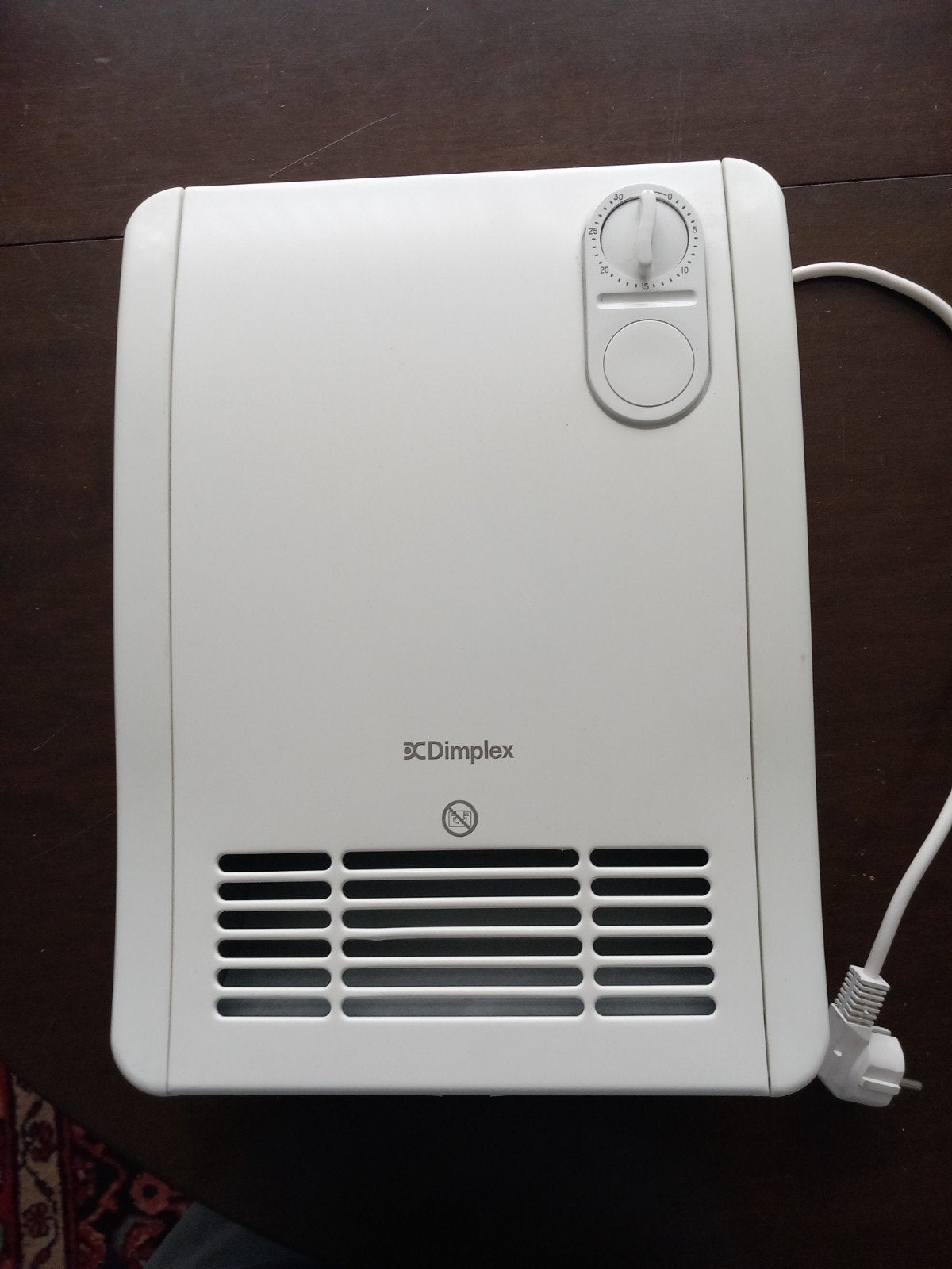 Dimplex EF10/20S Elektrische Kachel 2000W, Ophalen, 30 tot 80 cm, Kachel, Minder dan 60 cm