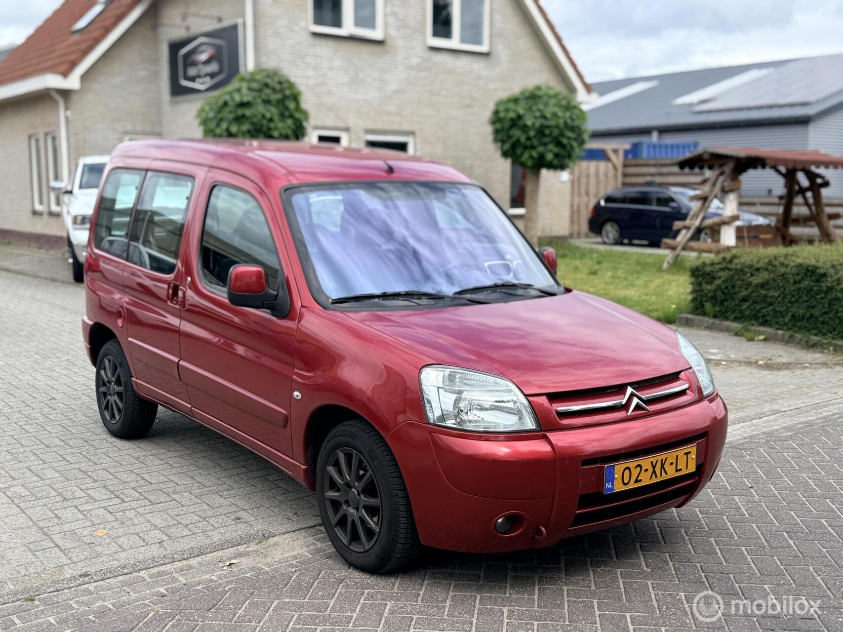 Citroen Berlingo combi 1.6i 16V M.sp. CoolT, Gebruikt, Origineel Nederlands, Handgeschakeld, Euro 4
