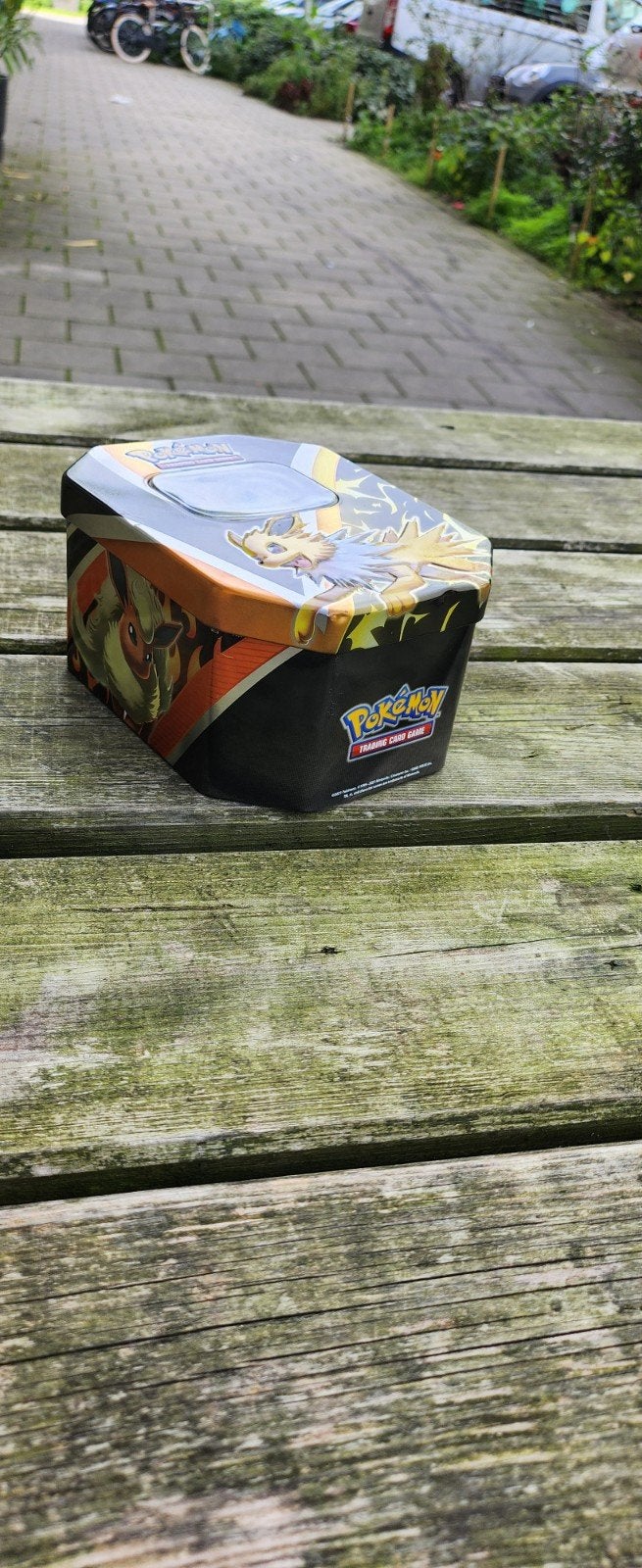 pokemon kaarten doos, Verzamelen, Ophalen of Verzenden, Overige