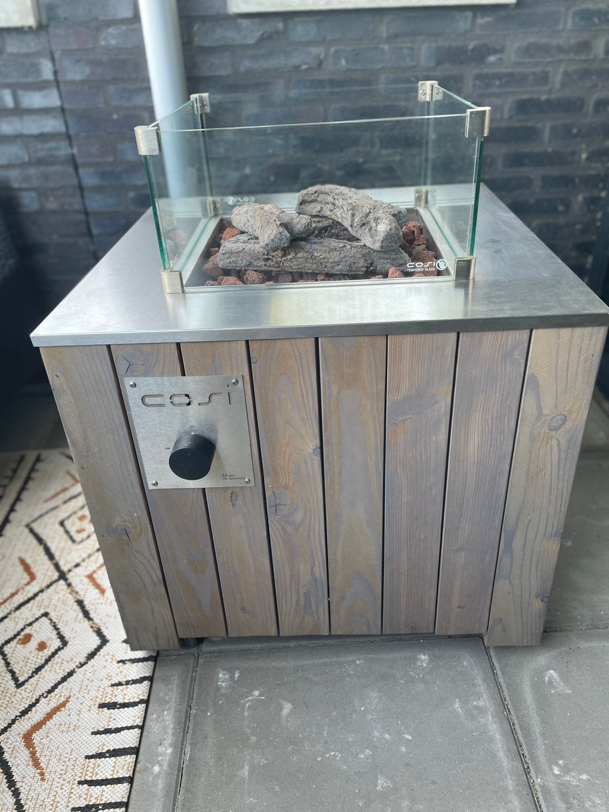 Cosi cube vuurtafel, Ophalen, Zo goed als nieuw