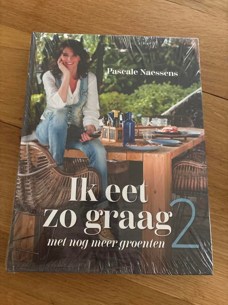 Pascale Naessens - Ik eet zo graag 2 (nieuw), Boeken, Hoofdgerechten, Nieuw, Ophalen of Verzenden, Gezond koken
