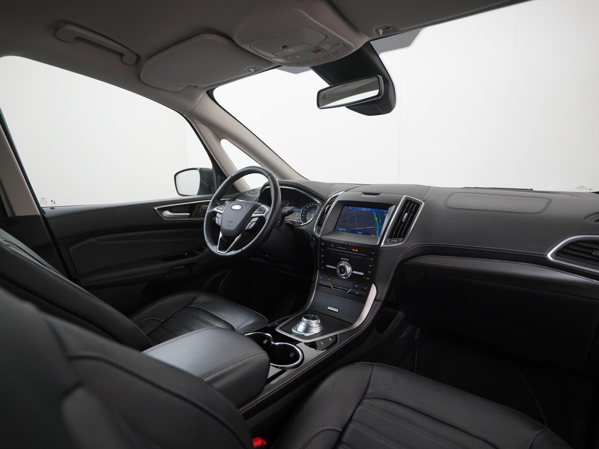 Ford Galaxy 2.5 FHEV Vignale | 7 Persoons | Trekhaak | Leder, Auto's, Gebruikt, Euro 6, 4 cilinders, 7 stoelen