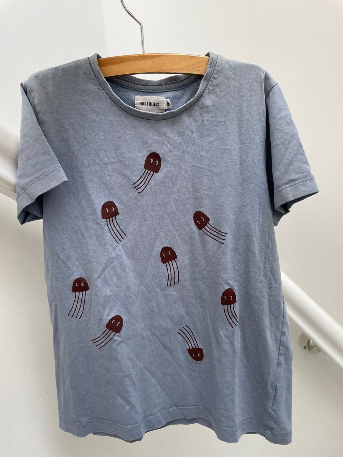 T-shirt Filou and Friends maat 8, Kinderen en Baby's, Ophalen of Verzenden, Gebruikt, Jongen, Shirt of Longsleeve