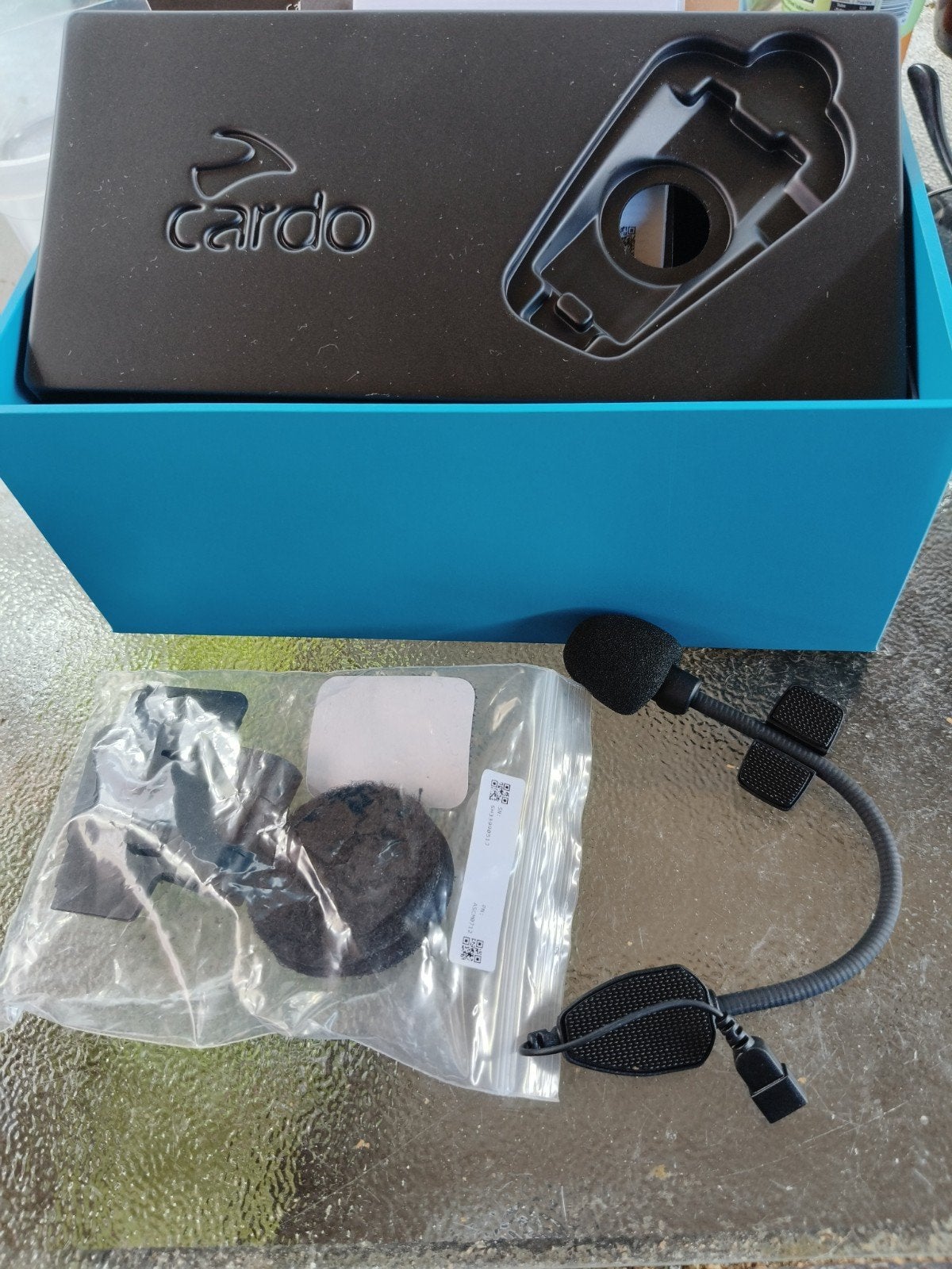 Cardo motorcommunicatiesysteem - Nieuw in doos, Motoren, Ophalen