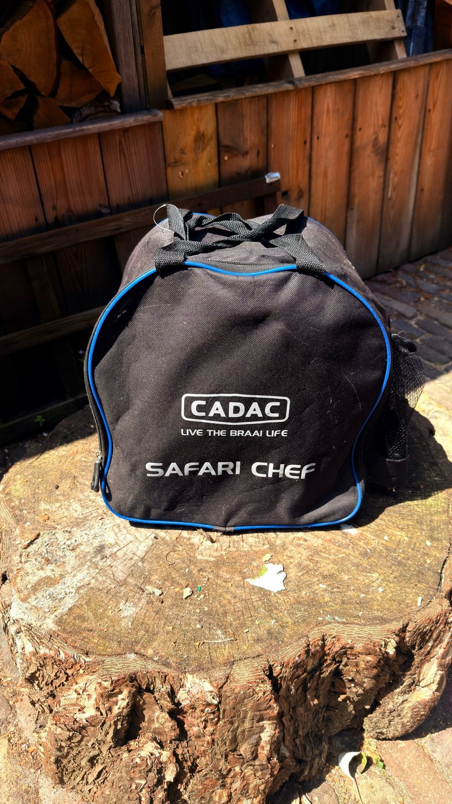 Cadac Safari Chef 2 Gas Camping Grill - Compact & Compleet, Ophalen, Gebruikt