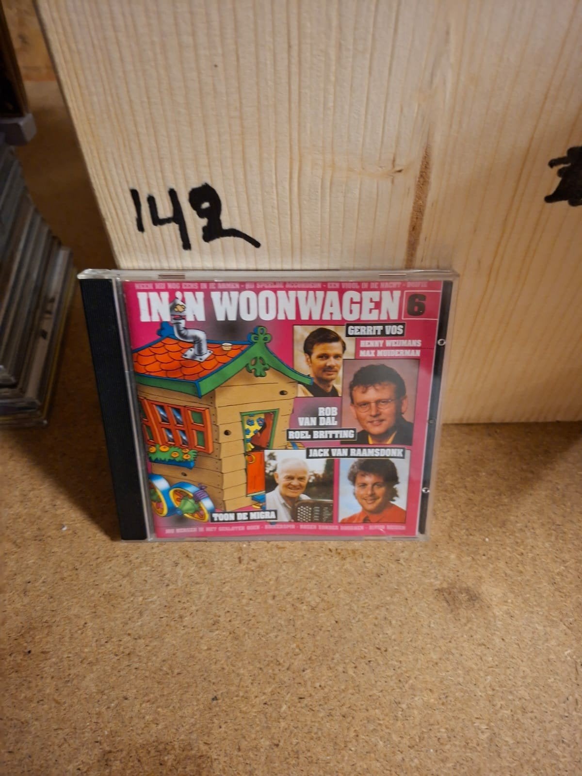 In 'n Woonwagen 6 - Diverse Artiesten CD, Ophalen of Verzenden, Gebruikt, Schlager, Verzamelalbum