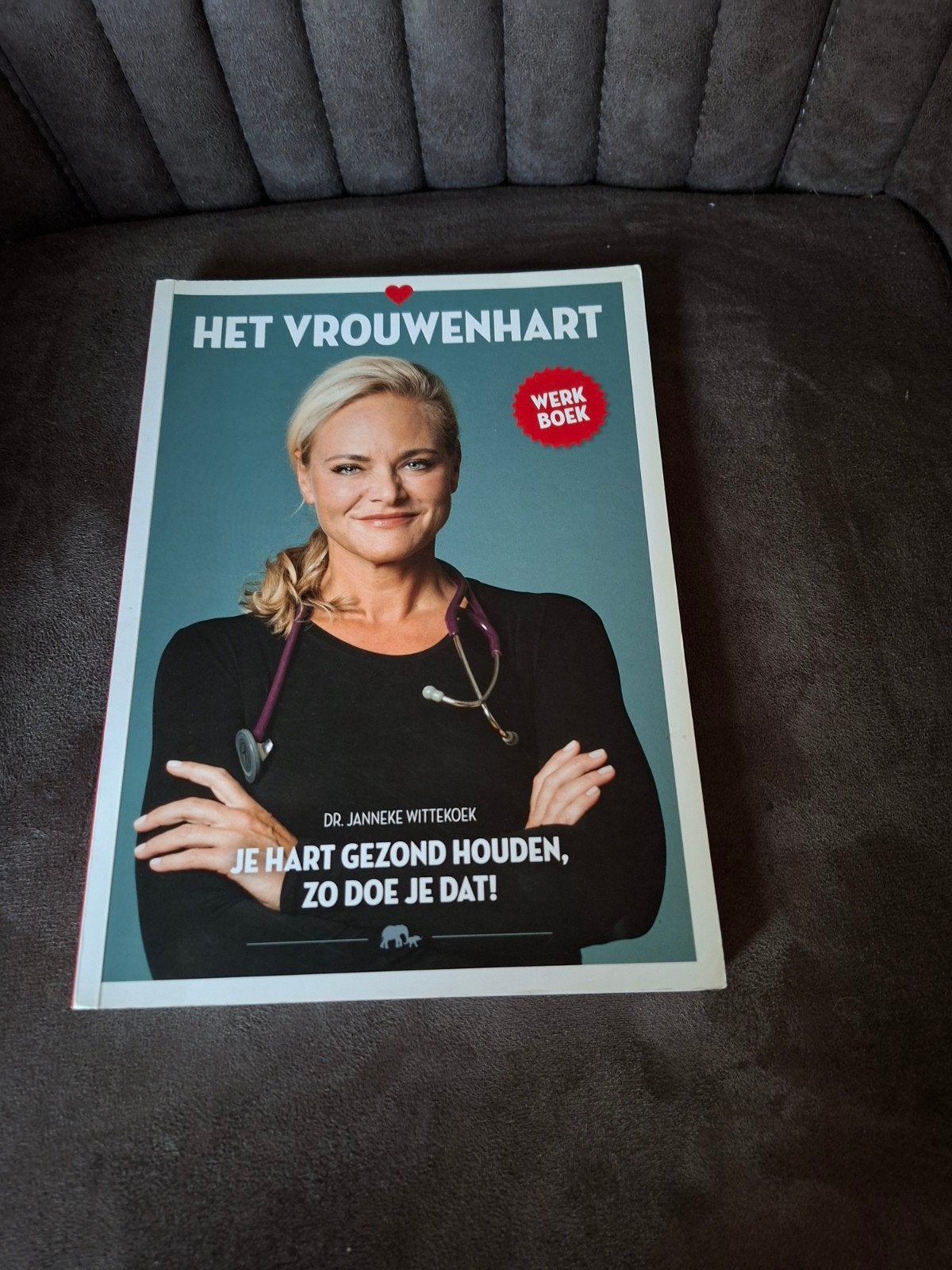 Het Vrouwenhart Werkboek - Dr. Janneke Wittekoek, Ophalen of Verzenden, Zo goed als nieuw, Gezondheid en Conditie, Dr. Janneke Wittekoek