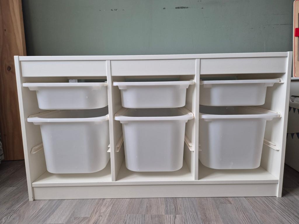 Ikea kast met bakken, Ophalen, Gebruikt