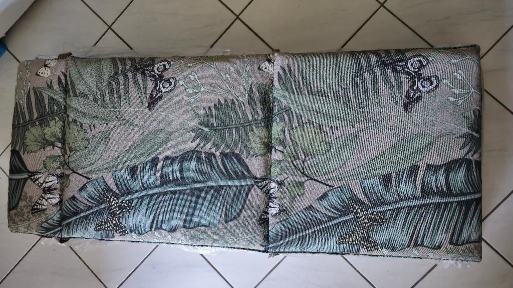 4 tuinstoelkussens 50 x 120 van Madison, Ophalen, Zo goed als nieuw