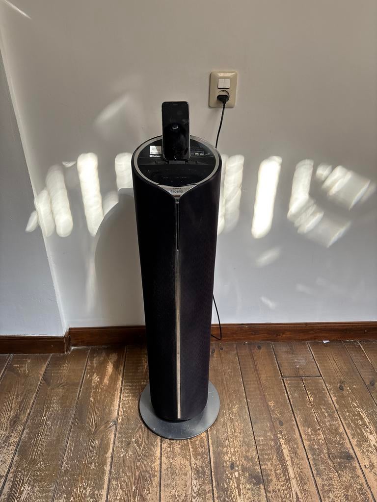 Geluidstoren met iPhone Docking, Ophalen, Philips, MP3-aansluiting, Zo goed als nieuw