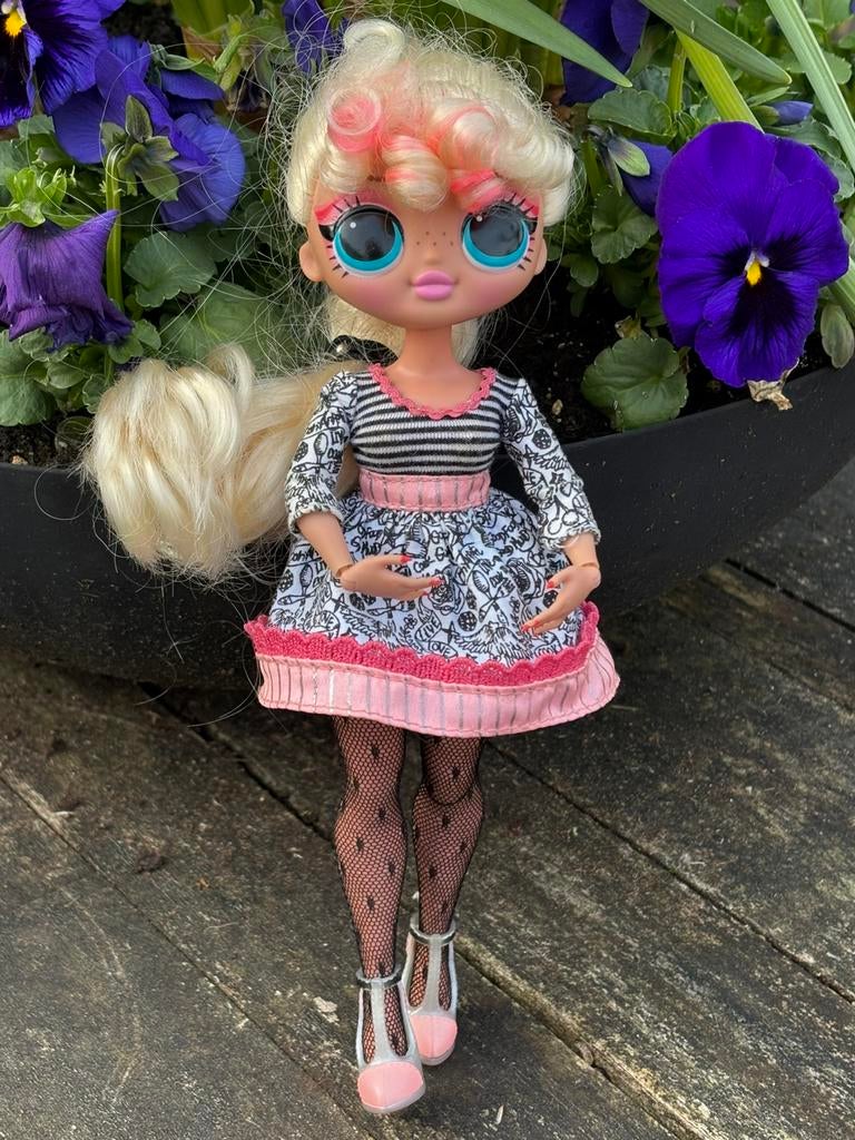 LOL Surprise OMG Miss Sundae pop, serie To-Go, Verzenden, Zo goed als nieuw, Pop
