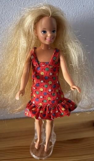 Barbie Skipper - 1984 - heel mooi!, Ophalen of Verzenden, Zo goed als nieuw, Pop