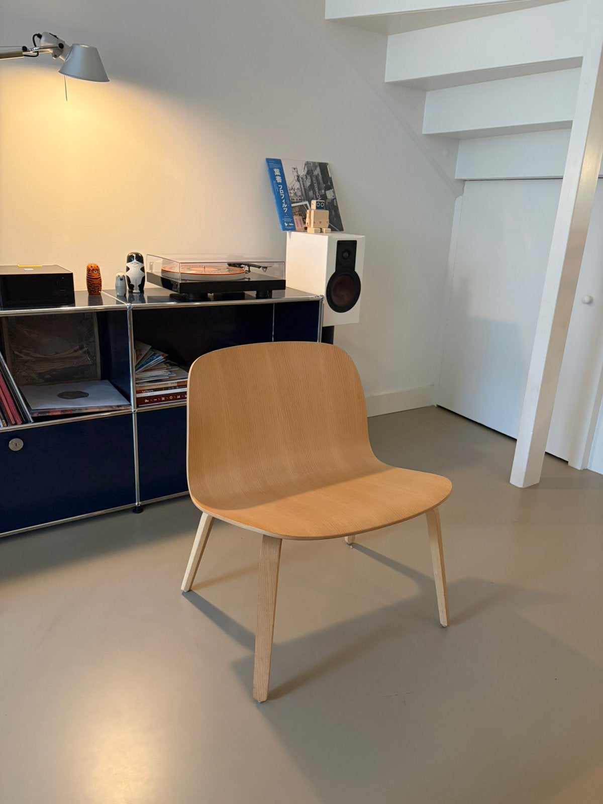 Muuto Visu fauteuil in bijna nieuwstaat!, Ophalen, Overige kleuren, Zo goed als nieuw, Eén