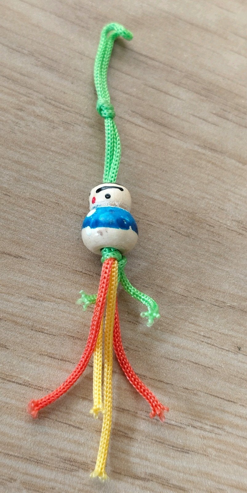 Gelukspoppetje, Verzenden