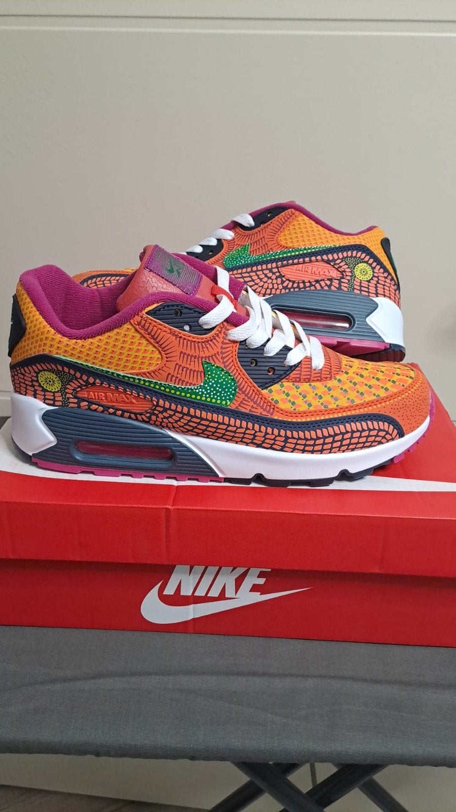 Nike Air Max 90 - Dia de los Murrtos maat 44, Ophalen of Verzenden, Nieuw, Overige kleuren