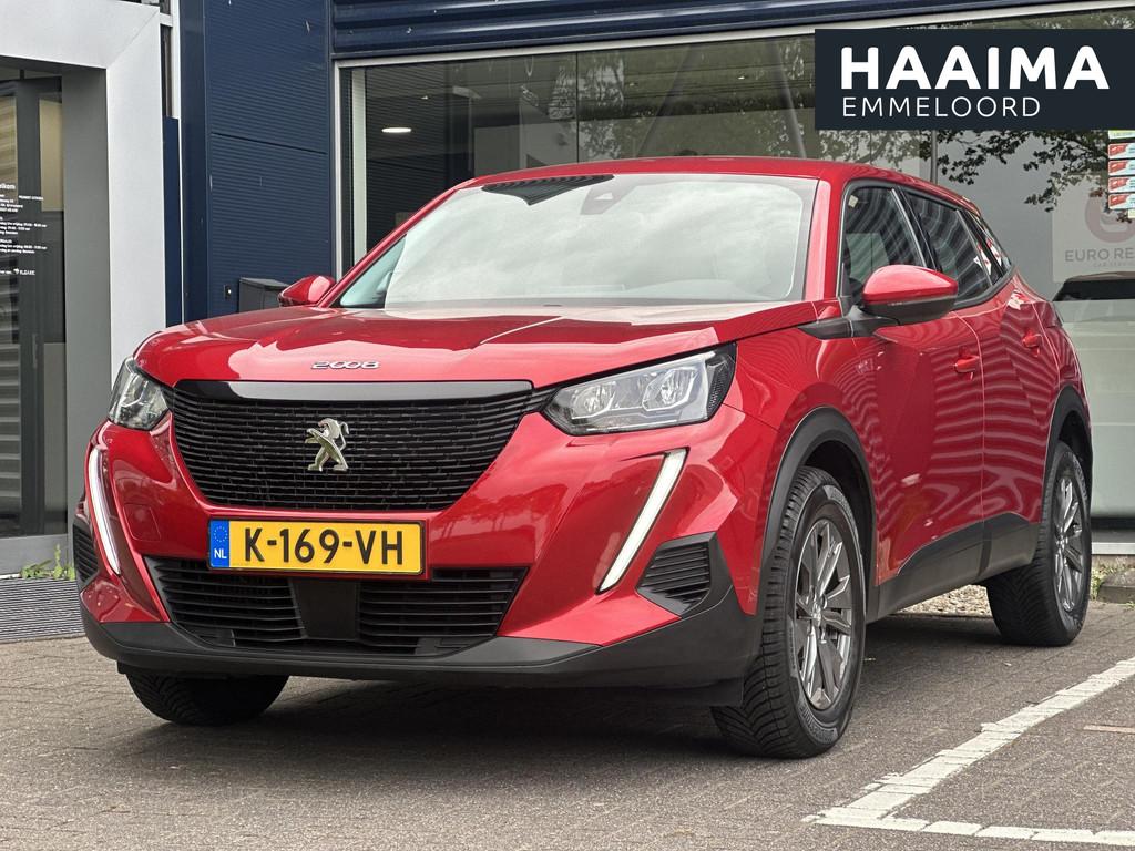 Peugeot 2008 1.2 PureTech Active Pack | Trekhaak | Navigatie, Stof, Gebruikt, Euro 6, 1199 cc