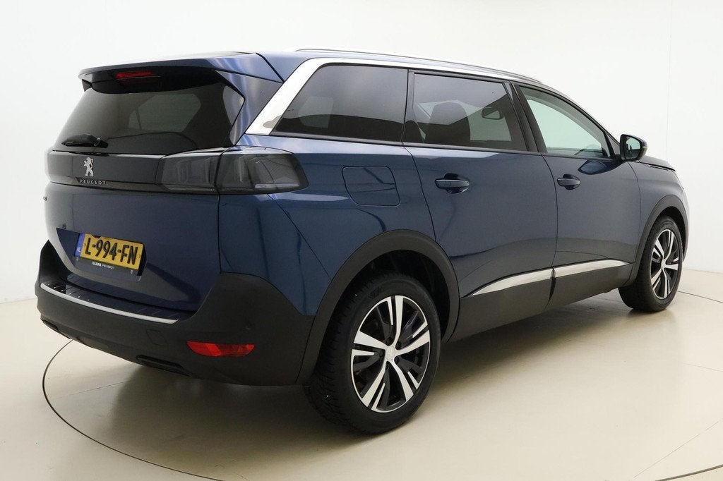 Peugeot 5008 1.2 PureTech Blue Lease Allure AUTOMAAT | Parke, Auto's, Peugeot, Automatische klimaatregeling, Gebruikt, Euro 6