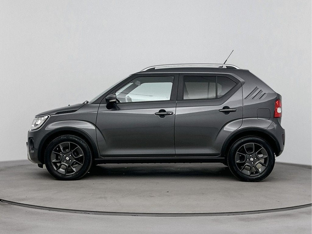 Suzuki Ignis 1.2 Smart Hybrid Style Automaat | Navigatie | L, Stof, Gebruikt, Zwart, 4 cilinders