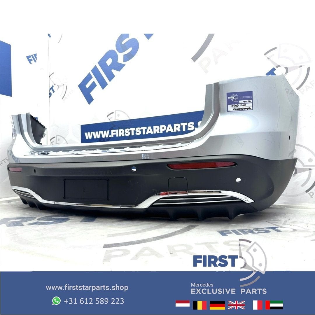 X247 BUMPER W247 GLB FACELIFT 2026 ACHTERBUMPER + DIFFUSER Z, Auto-onderdelen, Gebruikt, -, Ophalen of Verzenden, Achter