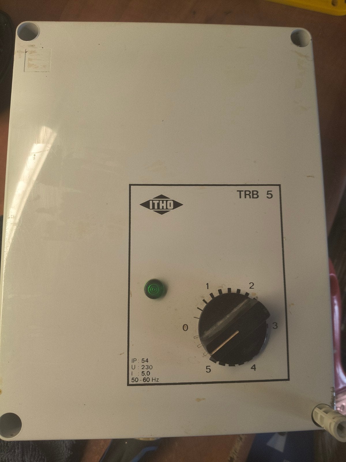 standen schakelaar Itho trb 5 Made in Holland, Ophalen of Verzenden, Gebruikt