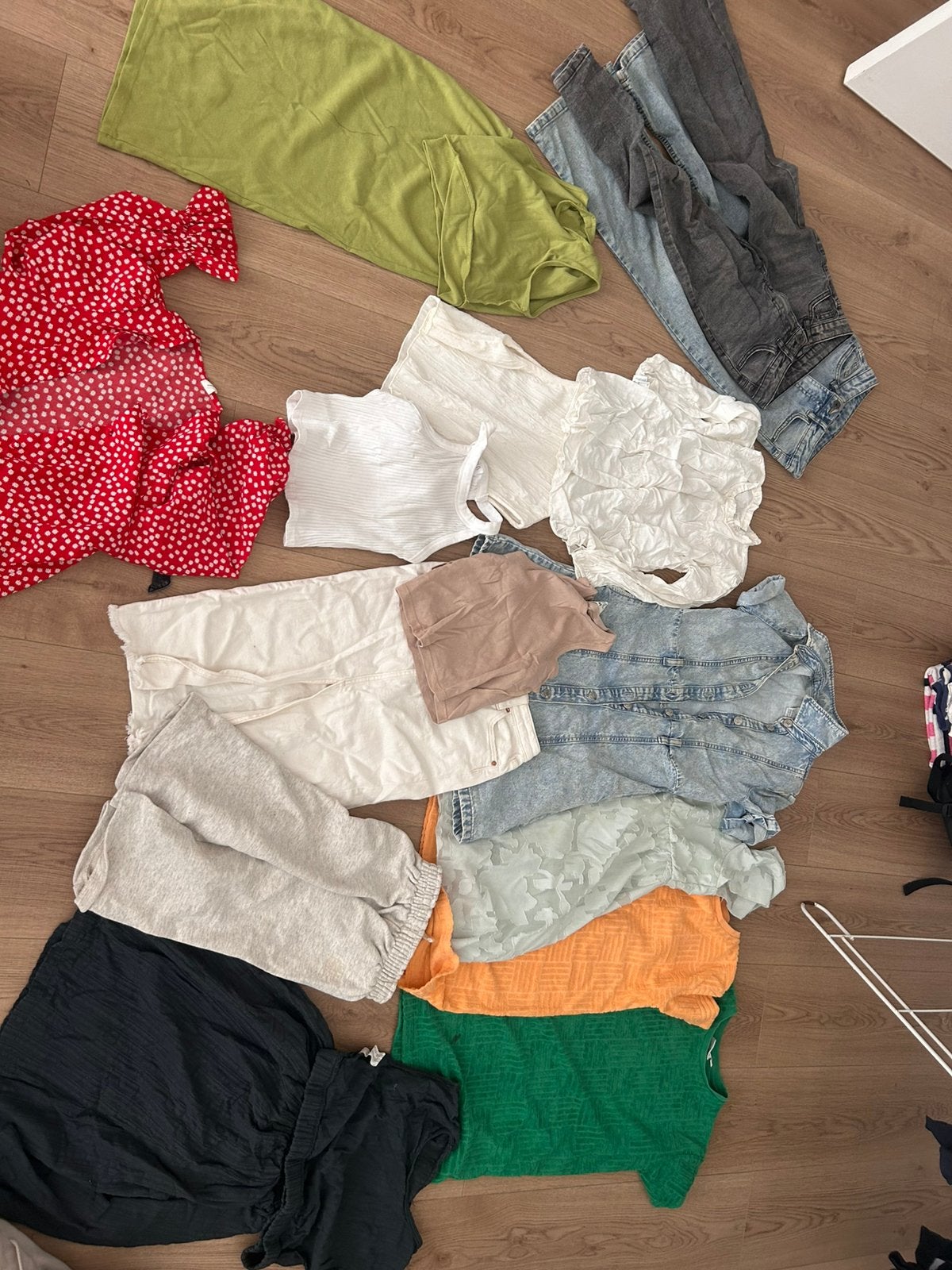 Gratis meisjespakket 134, Ophalen, Gebruikt, Maat 134