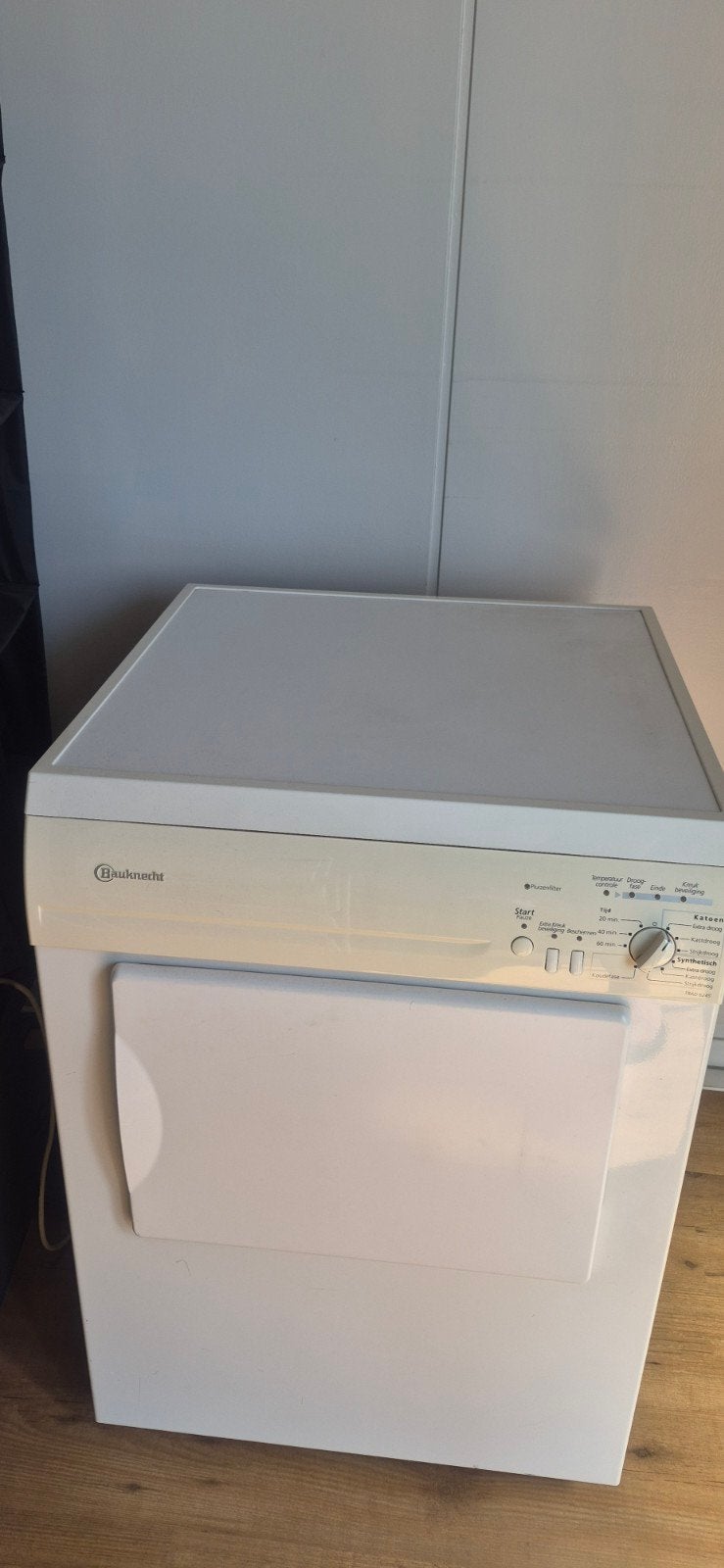 Wasdroger aangeboden Bauknecht, Witgoed en Apparatuur, Ophalen, Minder dan 60 cm