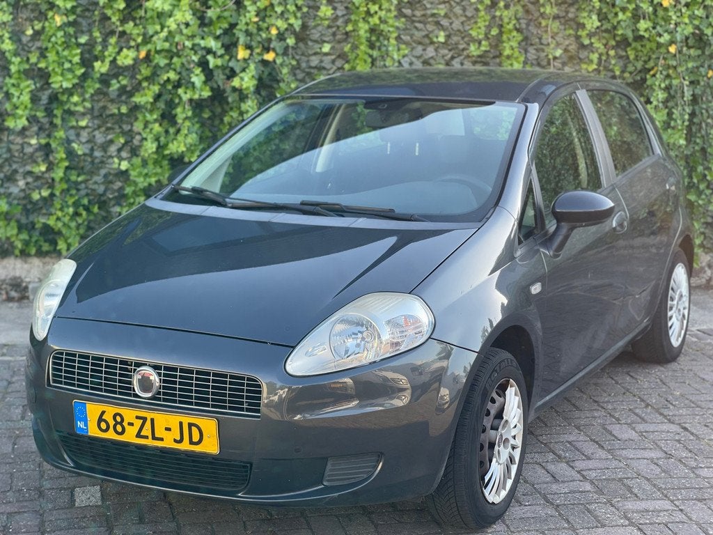 Fiat Grande Punto 1.4 Dynamic Nap!, Voorwielaandrijving, 4 cilinders, 400 kg, Grande Punto