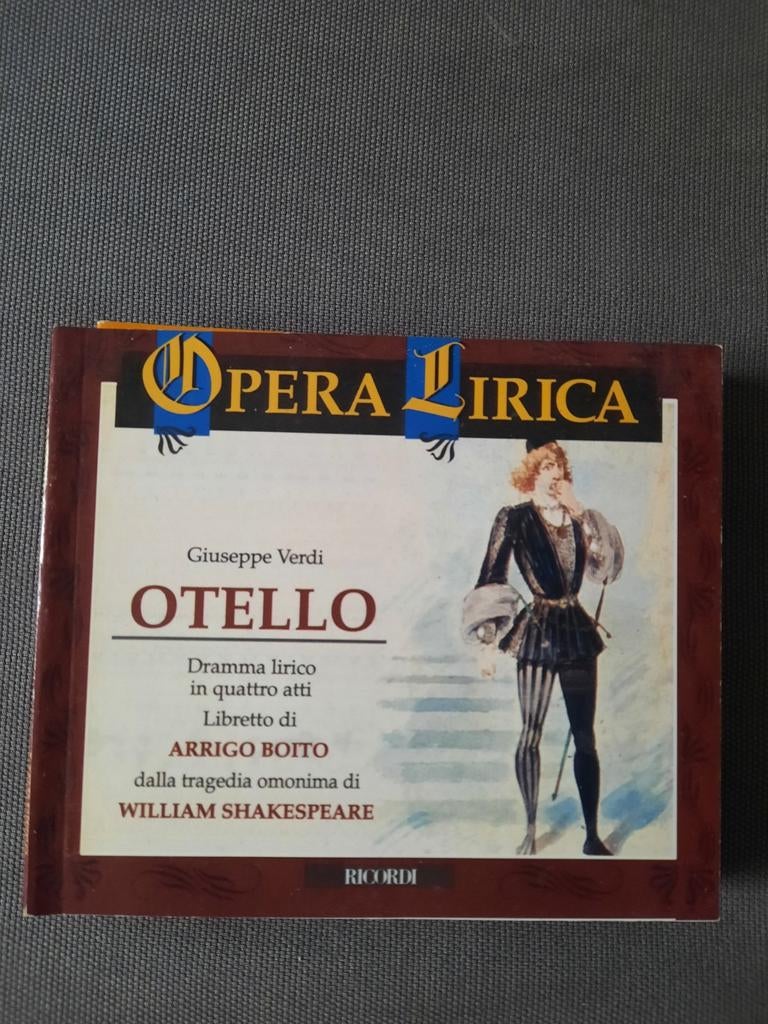 Giuseppe Verdi - Otello (Opera Lirica Ricordi), Ophalen of Verzenden