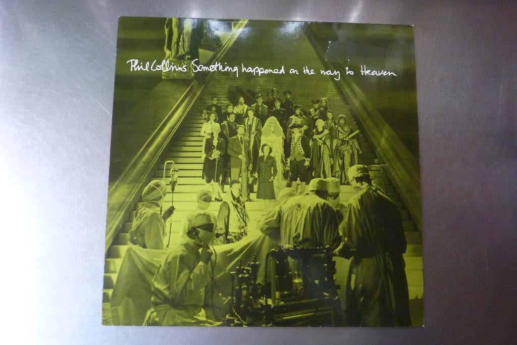Phil Collins - Something Happened On The Way To Heaven, Ophalen, Gebruikt, Maxi-single, Pop