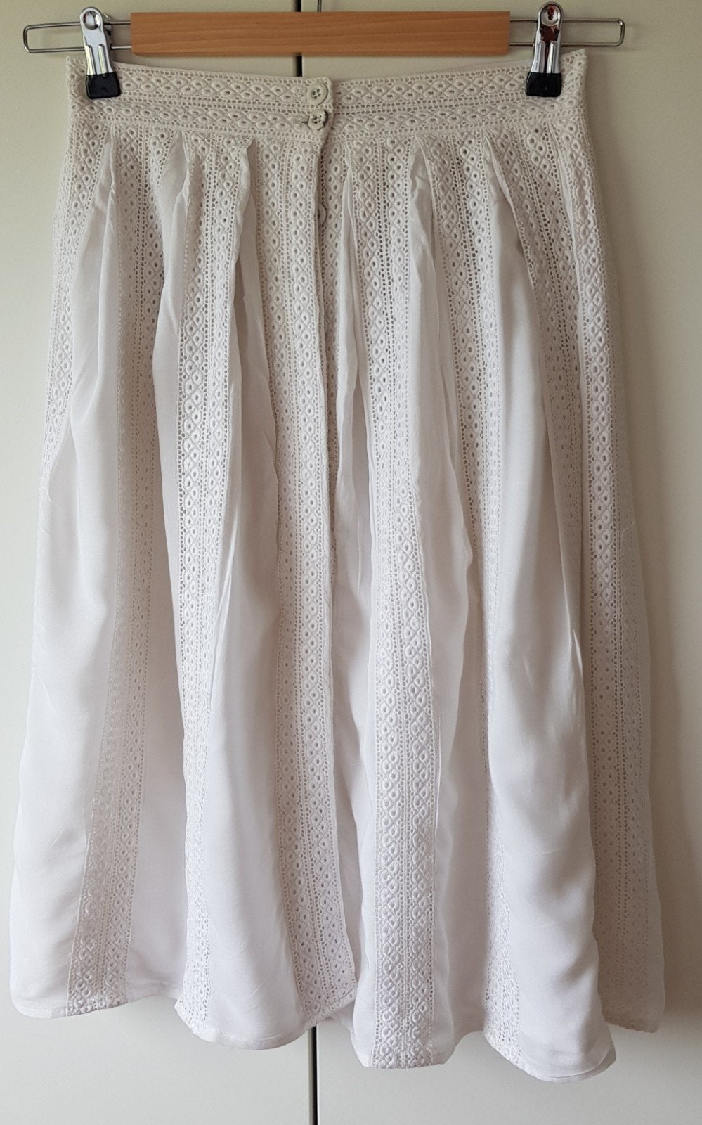 Sea New York midi rok in maat 34 NIEUW, Overige kleuren, Reiss Ganni, Nieuw, Ophalen of Verzenden