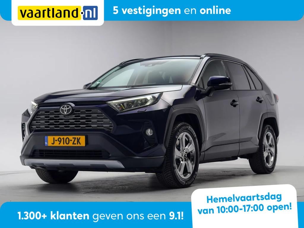 Toyota RAV4 2.0 VVT-iE Style Aut. [ Adapt.cruise Leder Camer, Automaat, Gebruikt, 4 cilinders, Blauw