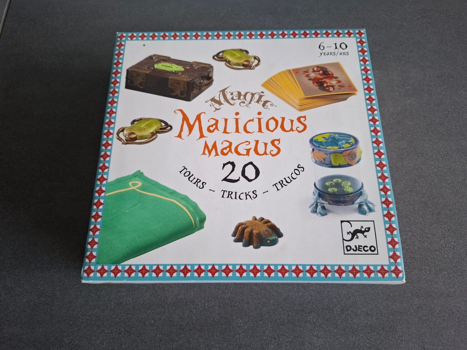 Goocheldoos Magic Malicious Magus Djeco - Zeer goede staat, Ophalen of Verzenden, Zo goed als nieuw, Jongen of Meisje
