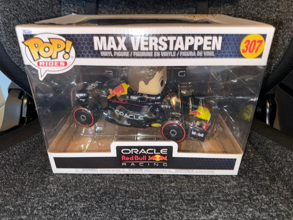 Max Verstappen Funko Pop Rides #307 - Red Bull Racing F1, Verzenden, Nieuw