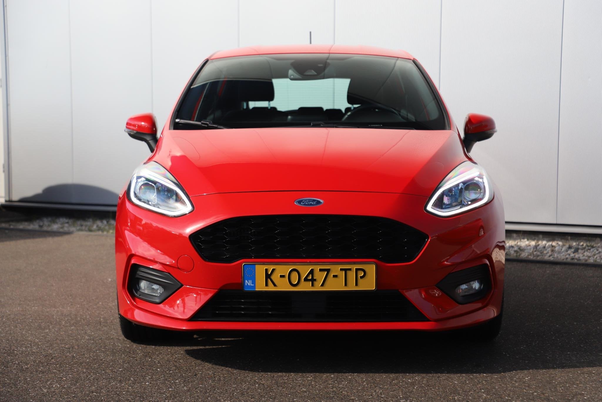 Ford Fiesta 1.0 EcoBoost ST-Line Automaat LED Carplay Androi, Gebruikt, Met garantie (alle), 49 €/maand, Bedrijf