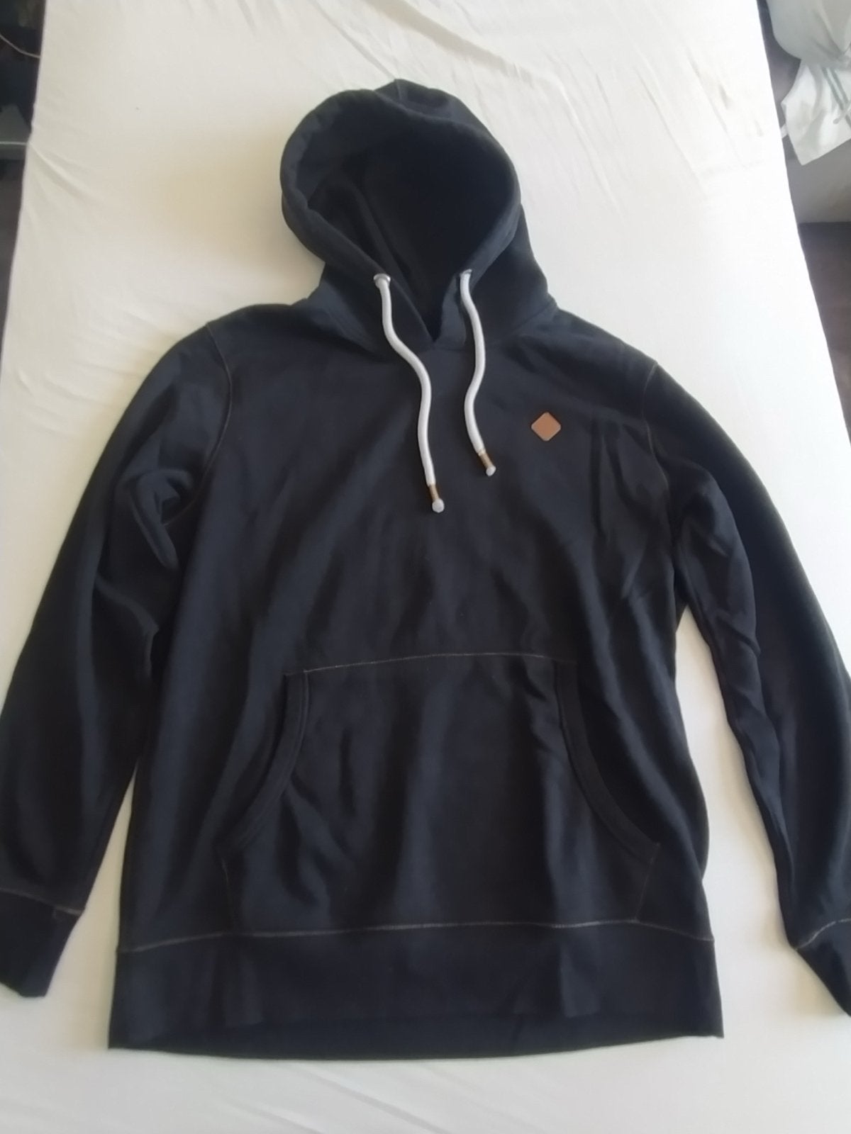 Jack & Jones hoodie, zwart, maat M, Ophalen of Verzenden, Zo goed als nieuw, Maat 48/50 (M), Zwart