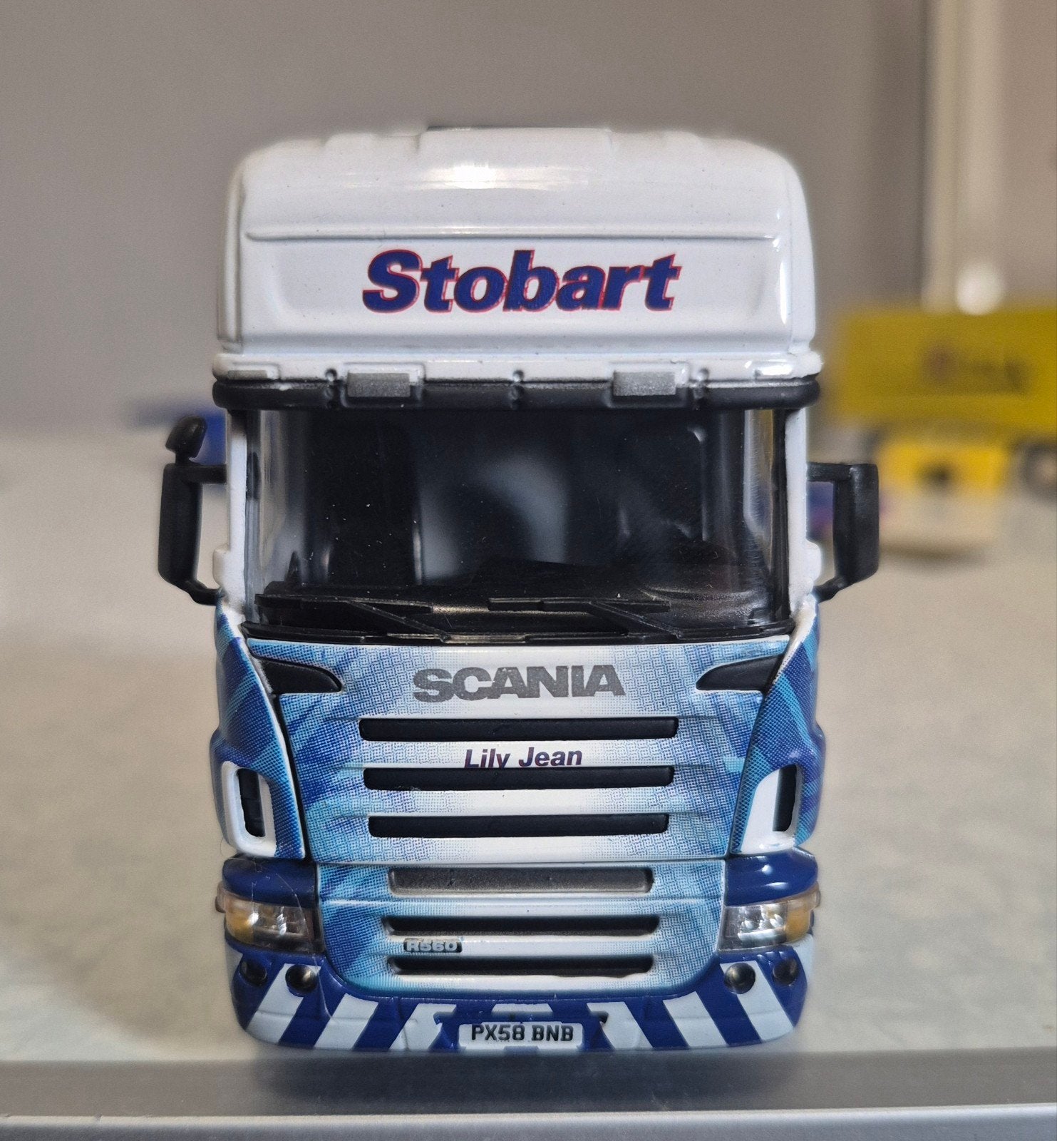 scania stobart rail, Hobby en Vrije tijd, Ophalen of Verzenden, Nieuw, Bus of Vrachtwagen