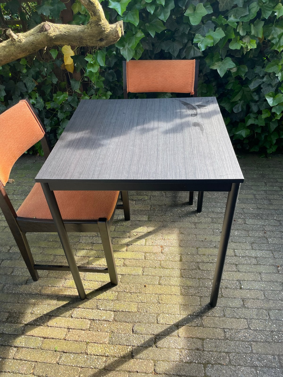 IKEA SANDSBERG eettafel, Ophalen, 100 tot 150 cm, Nieuw, 50 tot 100 cm