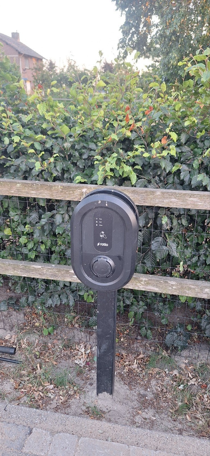 Ratio Laadpaal voor Elektrische Voertuigen, Ophalen, Gebruikt, Laadpaal