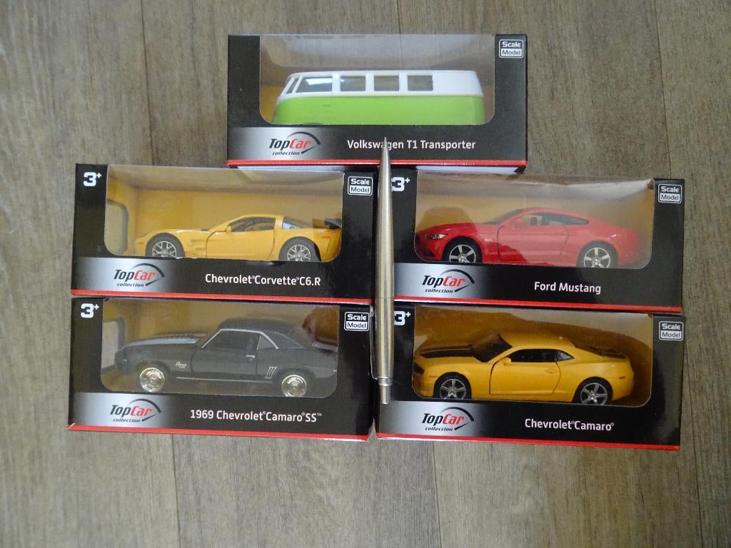 Top Car Collection Modelauto, 5 stuks, Ophalen of Verzenden, Zo goed als nieuw, Auto