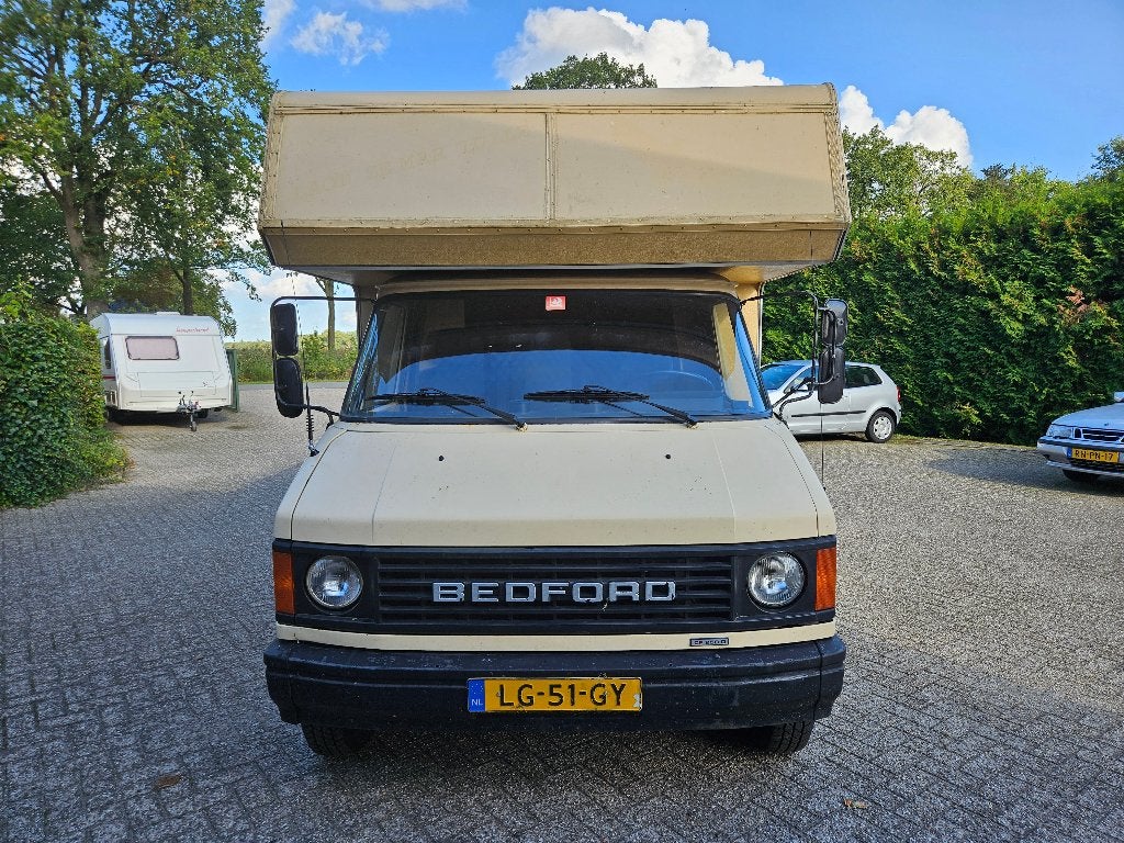 Bedford CF250 Aristocrat – belastingvrije oldtimer  1984, Alkoof, Particulier, Ford, Standkachel
