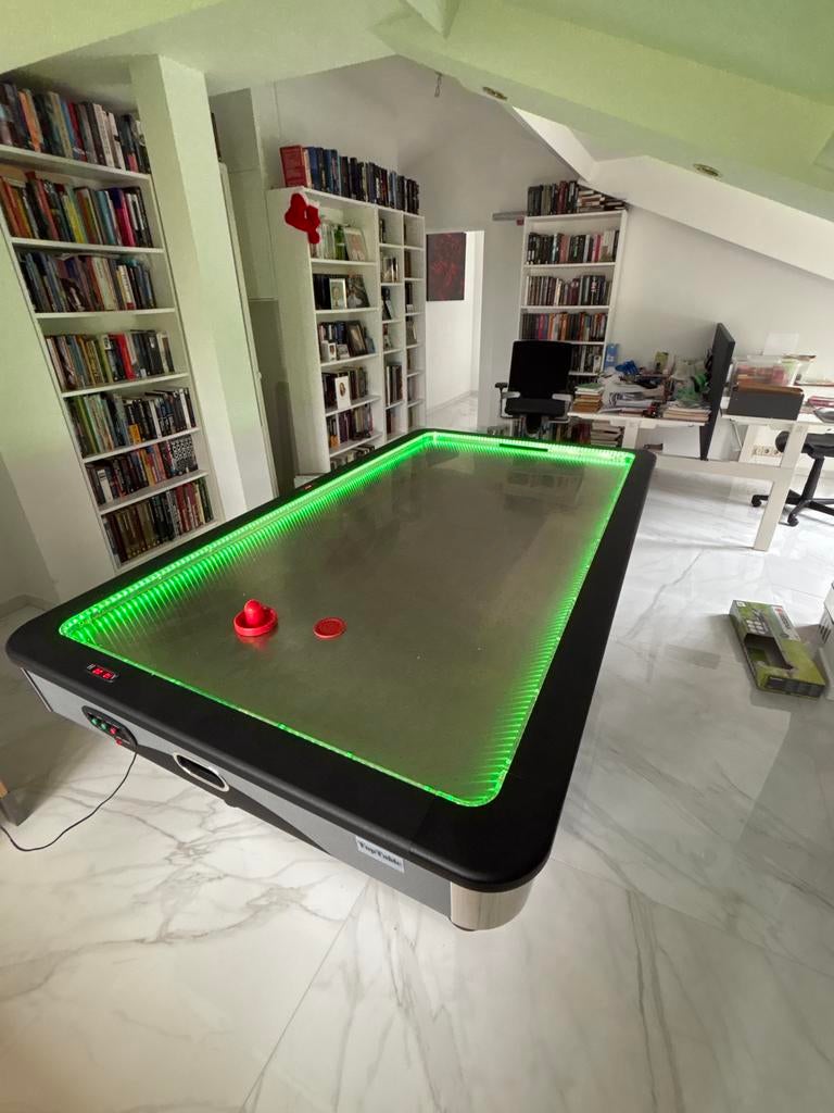 Airhockeytafel TopTable - zo goed als nieuw, Ophalen, Zo goed als nieuw