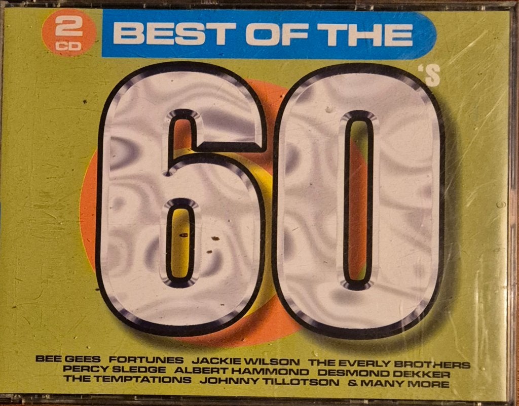 Best of the 60's - Dubbel CD met klassiekers  #1701#, Ophalen of Verzenden, Zo goed als nieuw, Verzamelalbum, Pop