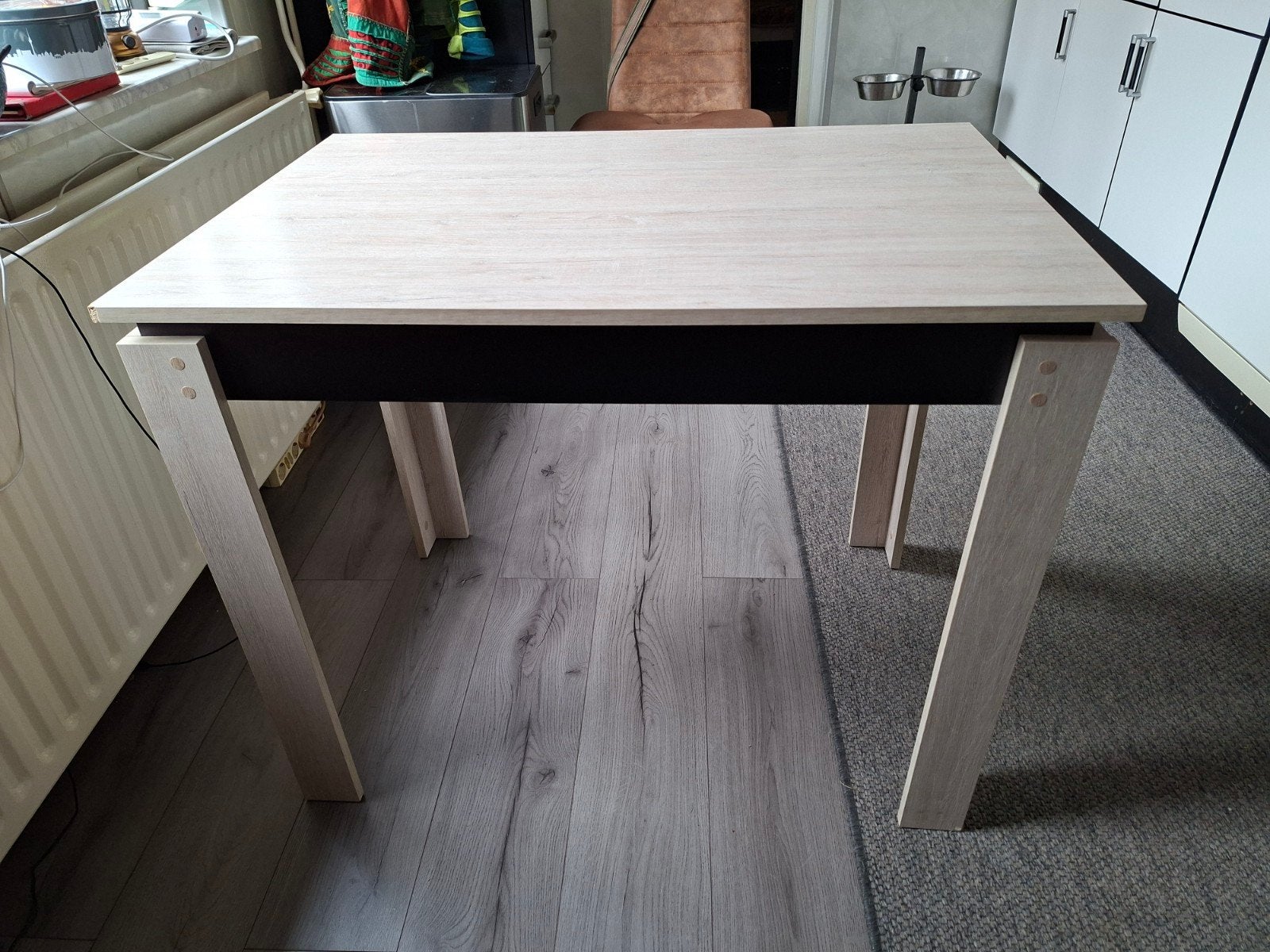 keukentafel, Ophalen