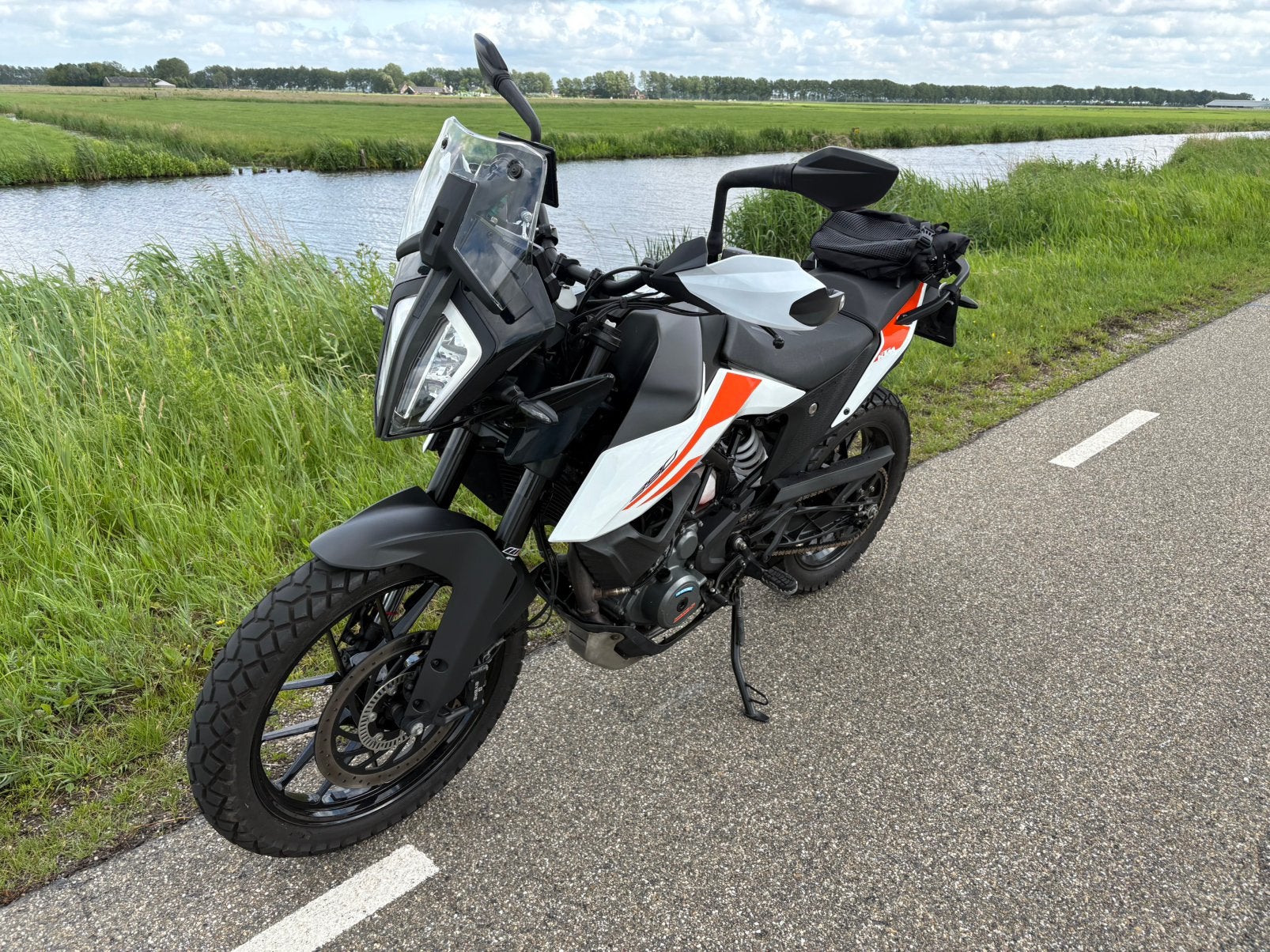KTM 390 Adventure met Quickshifter, Carplay 2021, Motoren, Occasion, Particulier, Toermotor, Minimaal motorrijbewijs A2