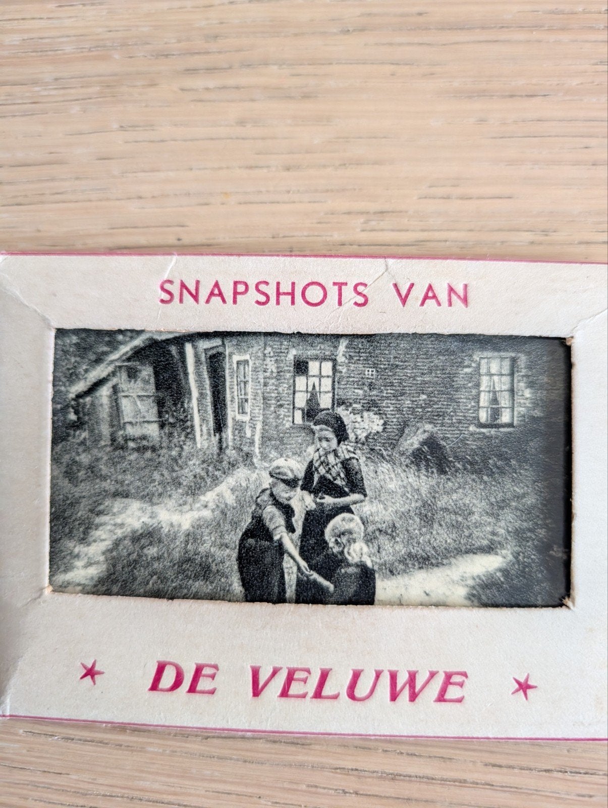 Oude foto's Veluwe: boerderij, schaapskooi, zandverstuiving, Ophalen of Verzenden