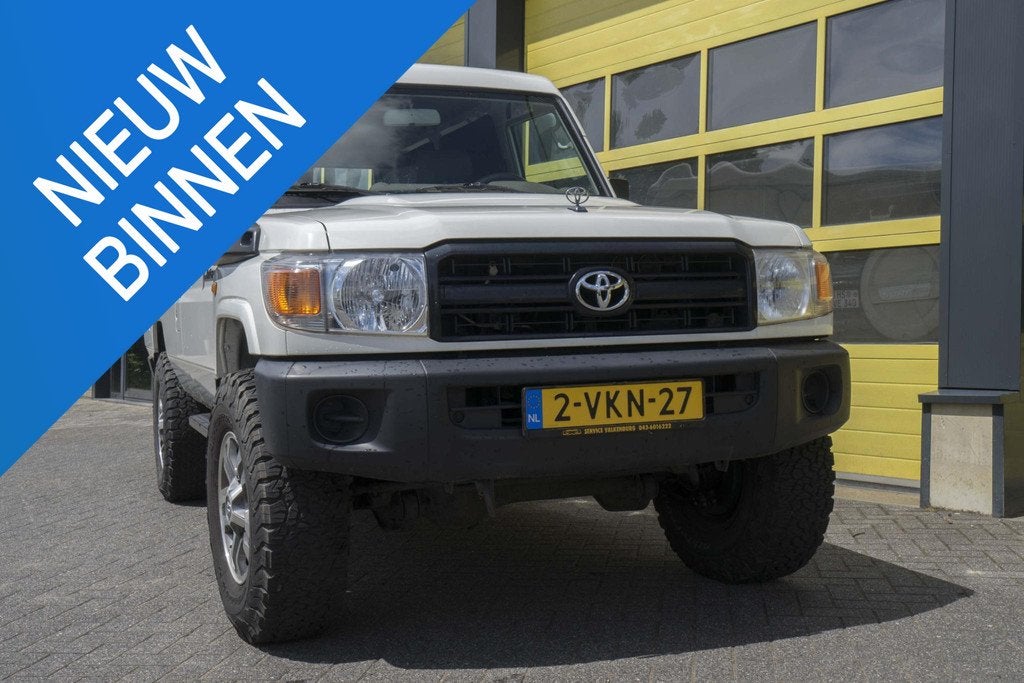 Toyota Landcruiser HZJ 78 4.2 Diesel Airco A/C, Euro 5, Stof, Gebruikt, 4164 cc