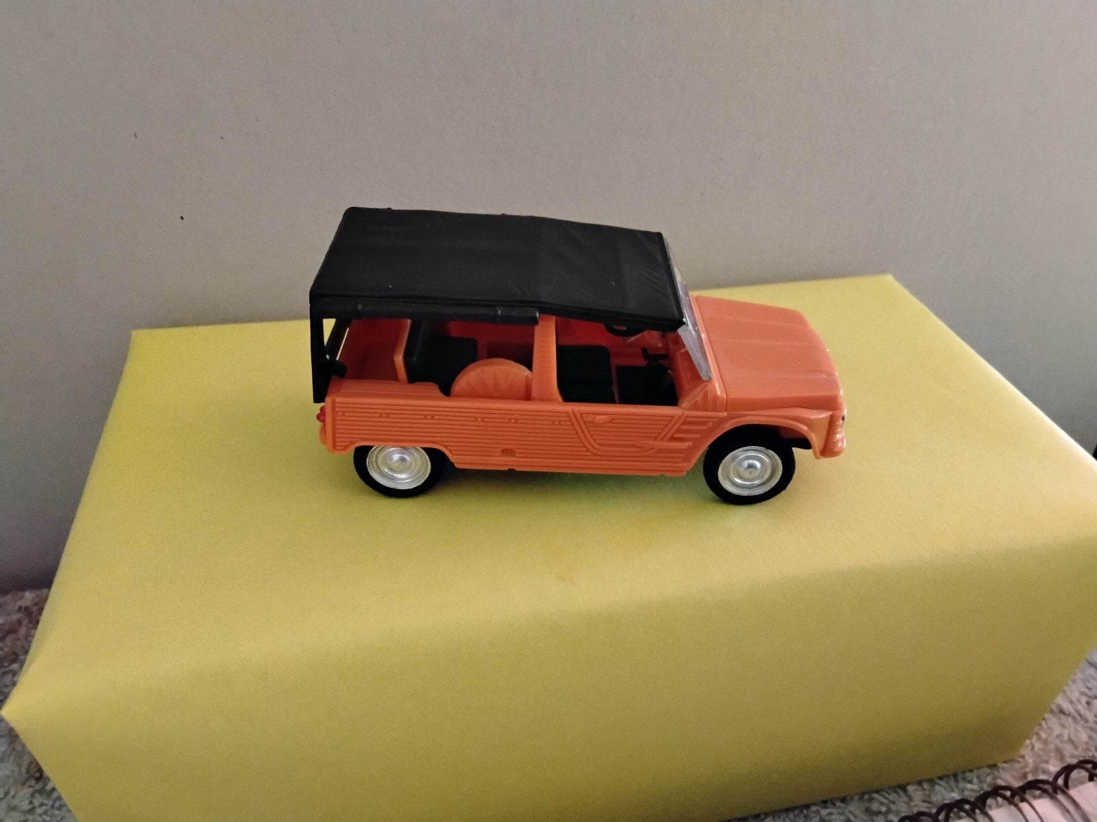 Solido  CITROËN      MEHARI  JEEP, Ophalen of Verzenden, Auto, Solido