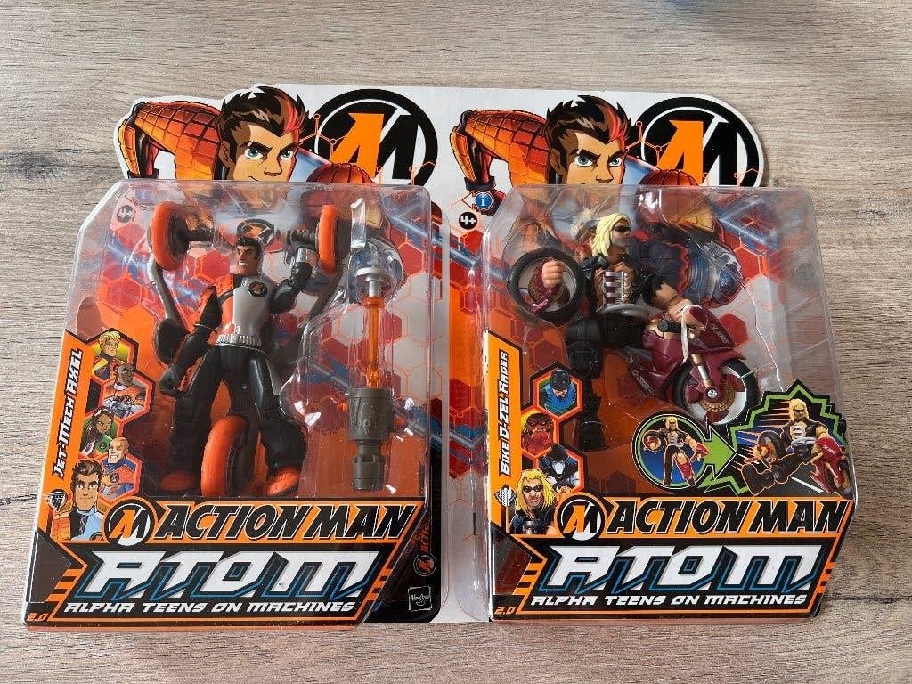 Action man 2-pack, Ophalen of Verzenden, Nieuw